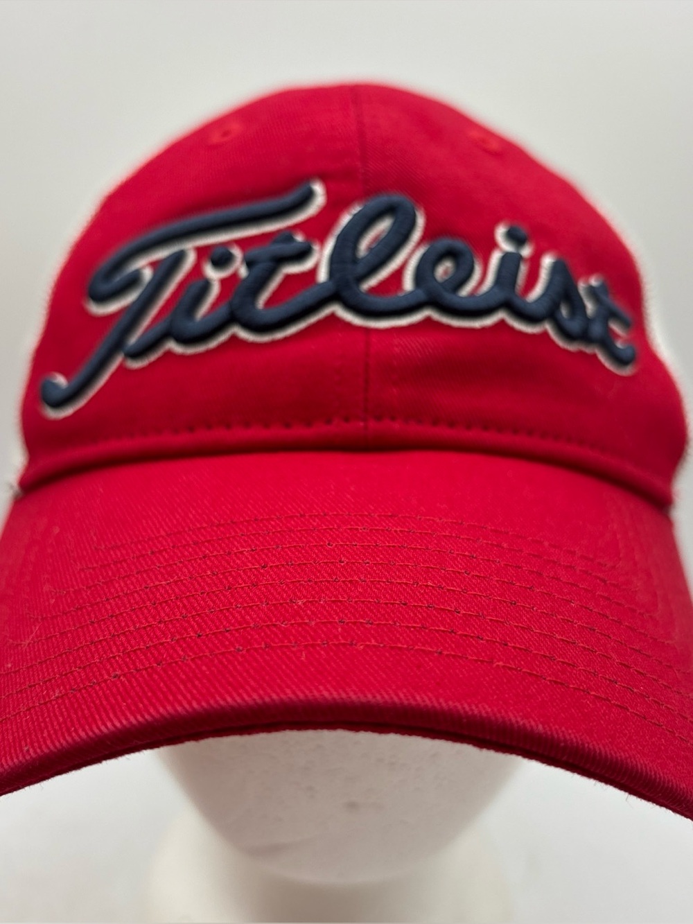 St Louis Cardinals MLB Titleist Unisex Red/White Embroidered Logo SnapBack Hat